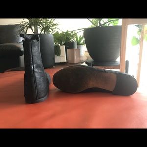 Repetto Paris leather Chelsea Boots